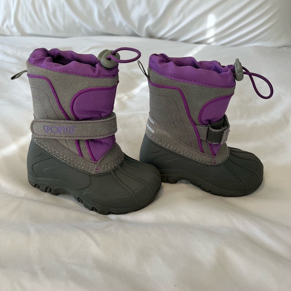 Toddler Snow Boots sz 5T - Picture 6 of 6
